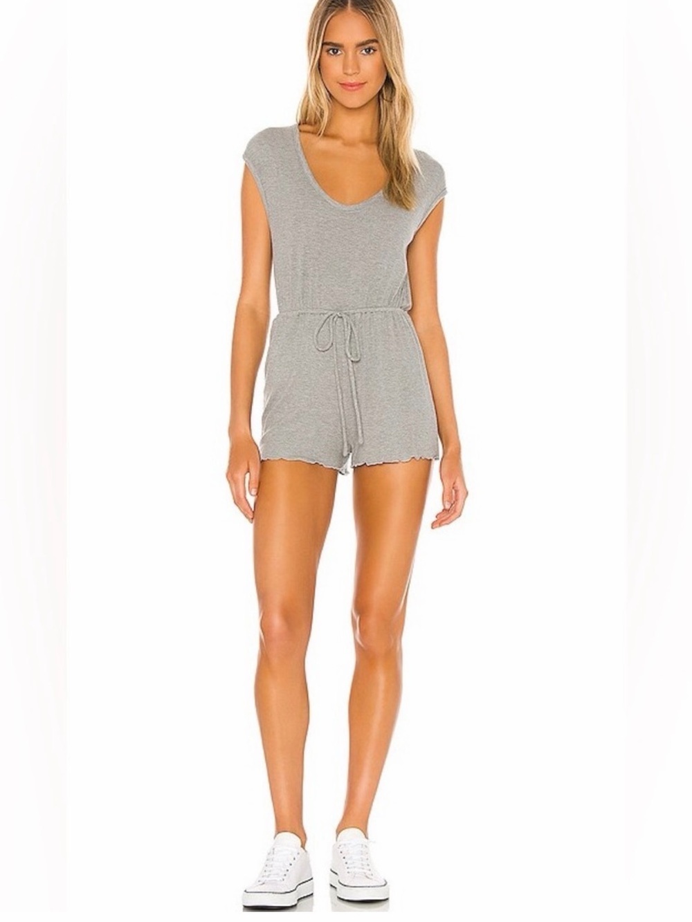 Lovers and Friends Grey Romper